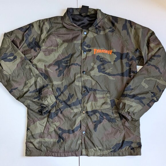 Thrasher windbreaker / raincoat - Picture 2 of 4